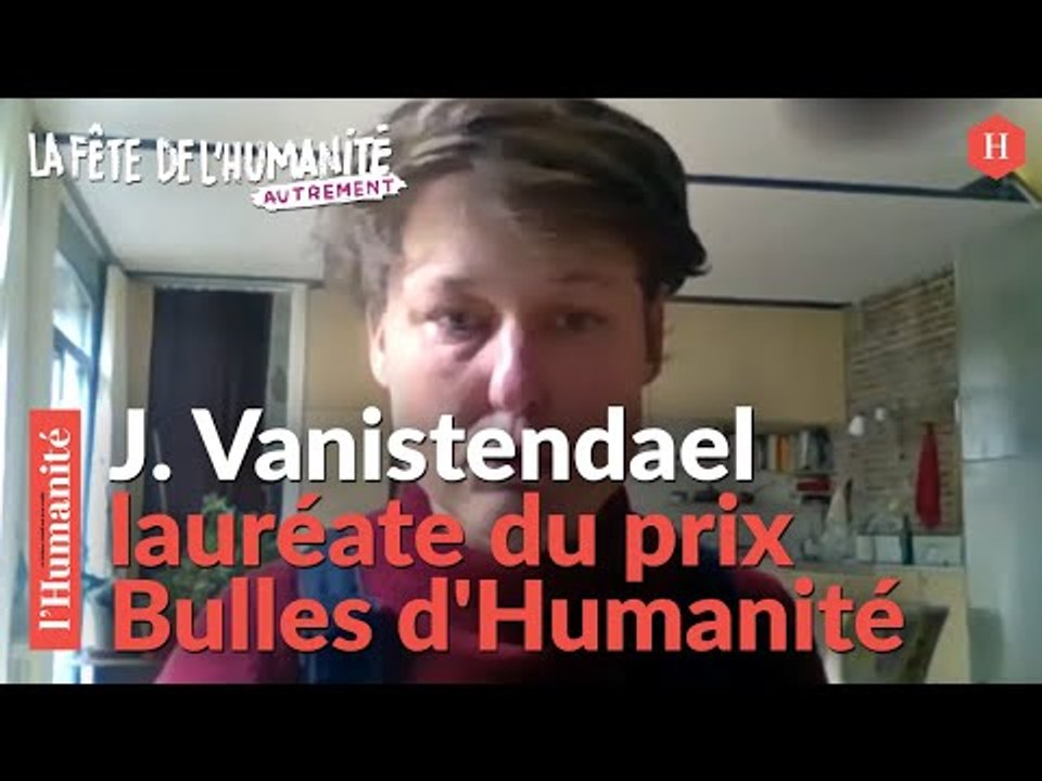Judith Vanistendael, lauréate du prix Bulles d'Humanité : « Ce prix me rassure ! »