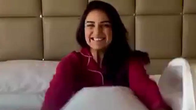 Bigg Boss 14; Jasmin Bhasin की एंट्री से पहले देखिए ये खुशी; Jasly फैंस से कही ये बात | FilmiBeat