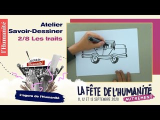 Atelier Savoir-Dessiner 2/8 : Les traits