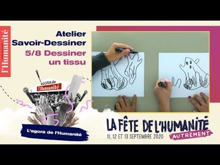 Atelier Savoir-Dessiner 5/8 : Dessiner un tissu