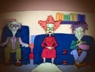 Скачать видео: Rugrats S02E46 Game Show Didi Toys In The Attic