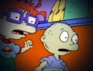 Rugrats S02E50 Tooth Or Dare Party Animals