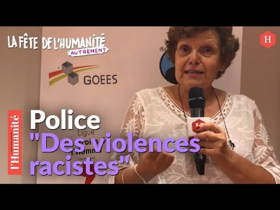 Réactions au débat sur les violences policières et les libertés publiques - Fête de l'Humanité 2020