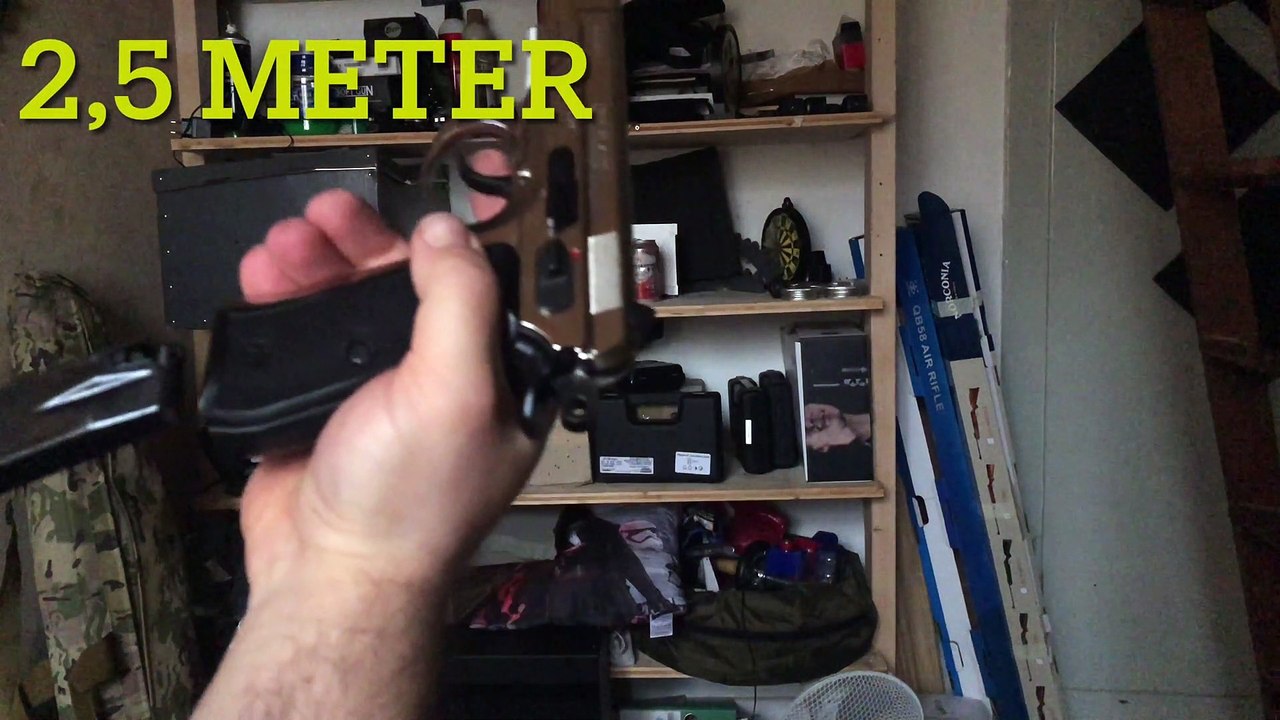Kimar CZ 75 6mm Flobert Test Shots