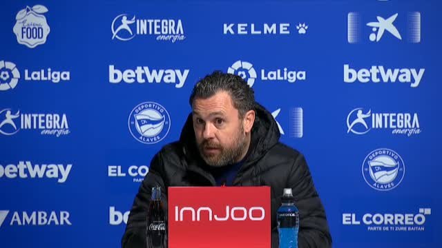 Sergio González hablará con la plantilla: Hemos tocado fondo