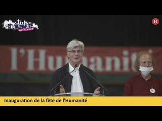 Ouverture de la Fête de l'Humanité 2020