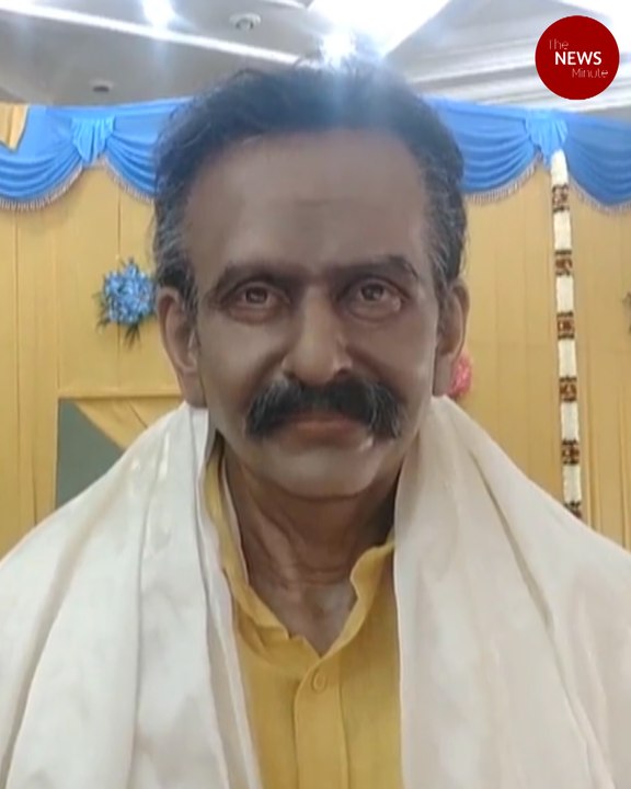TN bride brings her father 'alive' by making wax statue for wedding