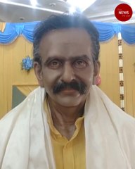 TN bride brings her father 'alive' by making wax statue for wedding