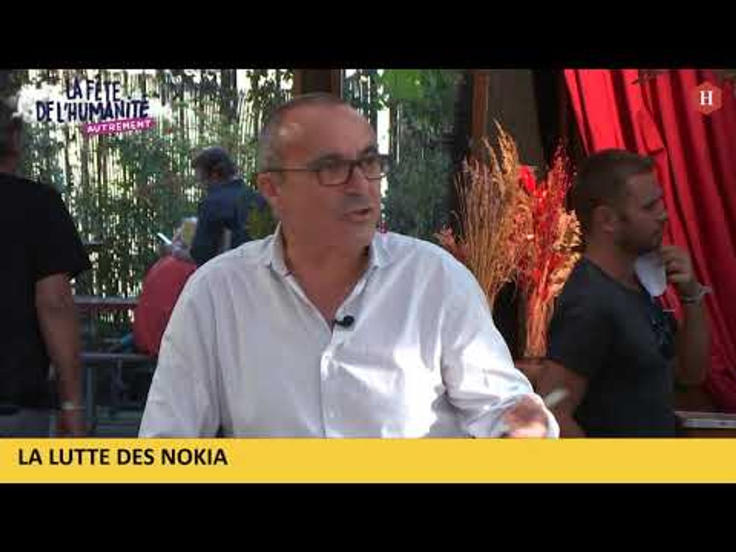 Emploi, souveraineté télécom : les enjeux de la lutte des Nokia - Fête de l'Humanité 2020