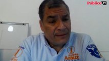 Rafael Correa | ¿Qué se juega Ecuador en estas elecciones?