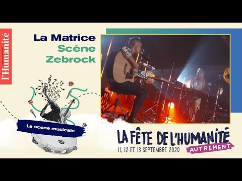 La Matrice, duo Demi Mondaine + Alone&Me au Club de la Bellevilloise - Fête de l'Humanité 2020