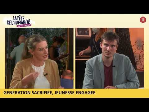 Génération sacrifiée ou jeunesse engagée ? - Fête de l'Humanité 2020