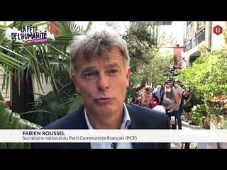 Fabien Roussel, "La Fête de l'Huma a lieu, la magie opère" - Fête de l'Humanité 2020