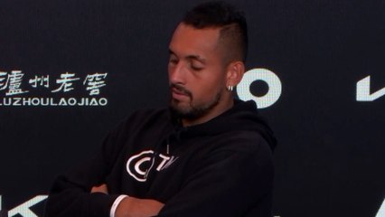 Open d'Australie 2021 - Nick Kyrgios : I'm not sad... !"