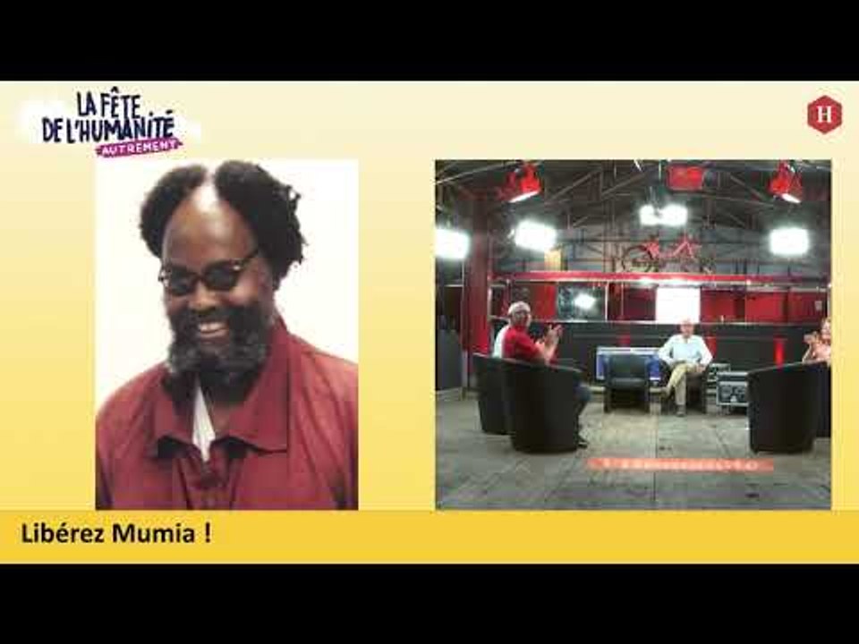 En direct avec Mumia Abu-Jamal depuis sa prison de Mahanoy - Fête de l'Humanité 2020