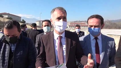 Hacı Sevim Yıldız Kampüsü'nde yatırımlar sürüyor