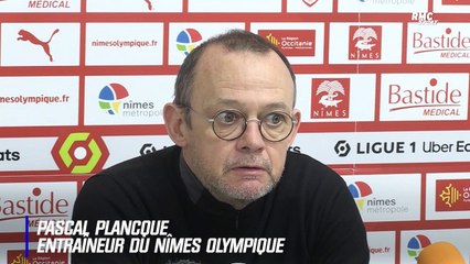 Nîmes : "Je ne pouvais pas me défiler" avoue Plancque, intronisé entraîneur