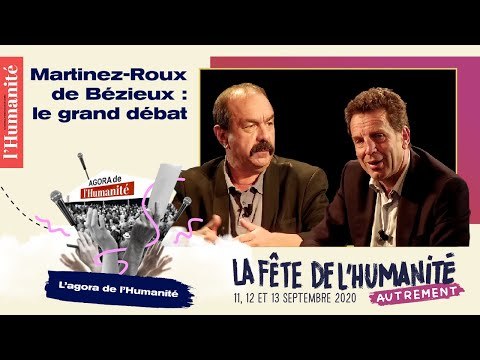 Martinez - Roux de Bézieux : le Grand Débat - Fête de l'Humanité 2020