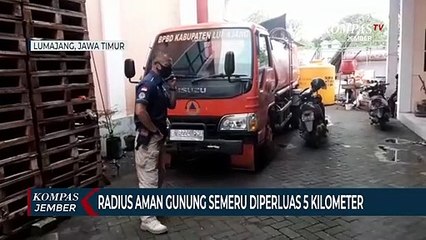 Radius Aman Gunung Semeru Diperluas dari 4 menjadi 5 Kilometer, Ini Penyebabnya