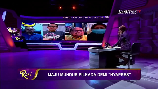 Jika Pilkada Serentak Tetap 2024, Anies Baswedan Kehilangan Panggung Politiknya? - ROSI