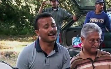 The great artist, Moha Amzian and the group of giants of the Middle Atlasالفنان الكبير موحى امزيان و مجموعة عمالقة الاطلس المتوسط