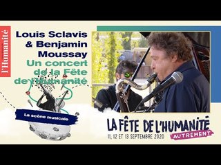 Louis Sclavis & Benjamin Moussay au Kilowatt, un concert Jazz'Huma - Fête de l'Humanité 2020