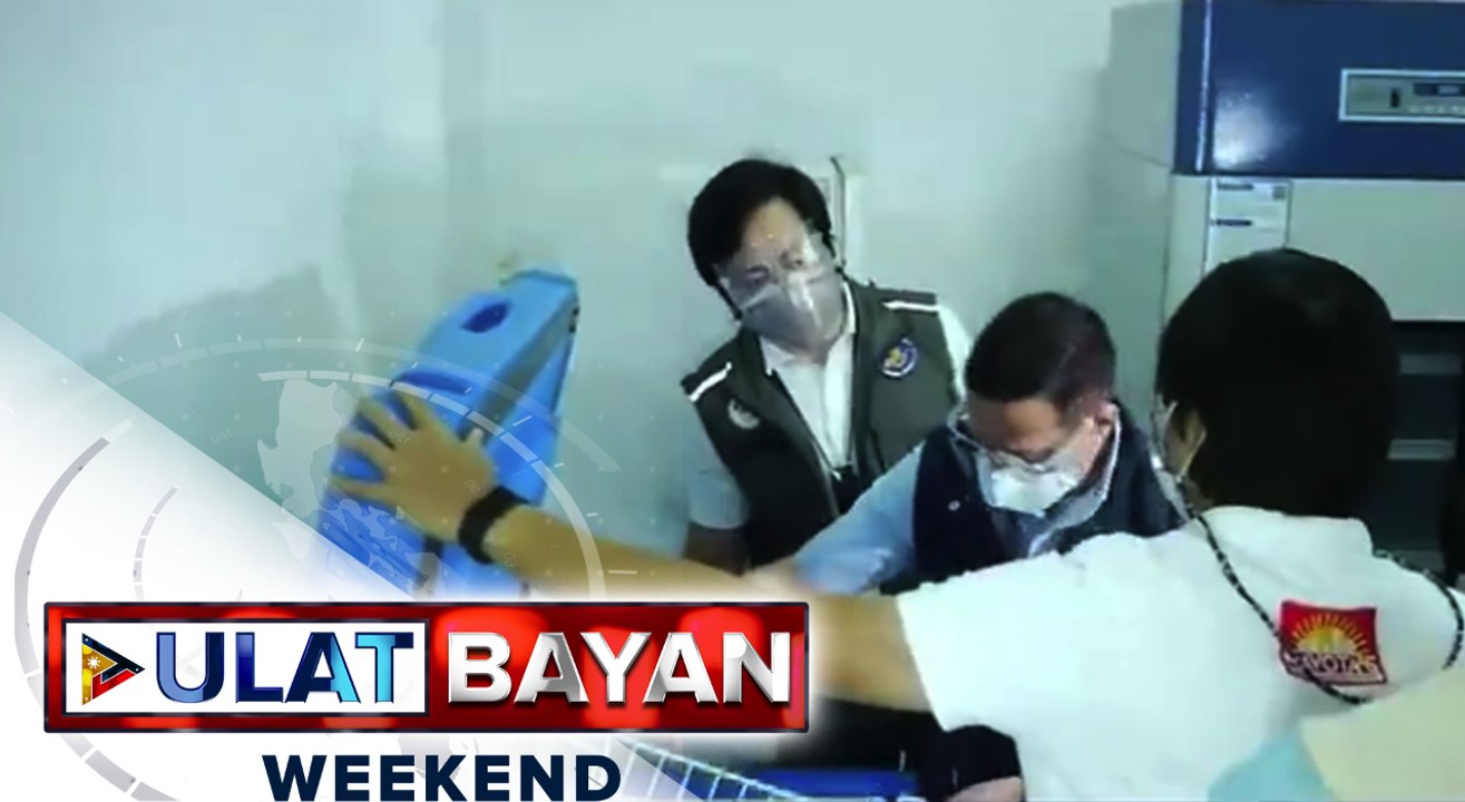 Cold storage facility sa Navotas City, ininspeksyon ng CODE Team; Higit 100-K residente sa Navotas, target mabakunahan