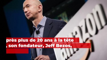 Jeff Bezos va quitter son poste de PDG d’Amazon cette année