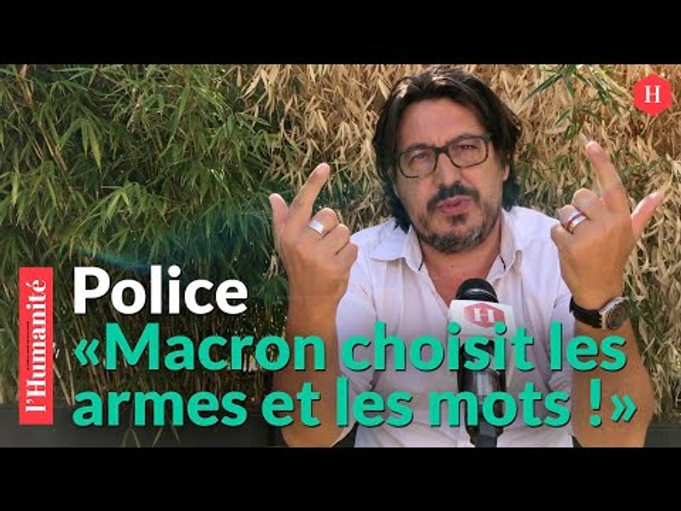 Violences policières, entretien avec David Dufresne : "Un pays qui se tient sage"