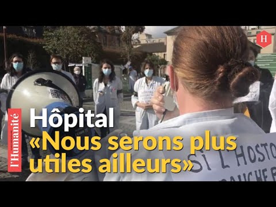 Le cri d'alarme des personnels soignants de l'hôpital Saint-Louis