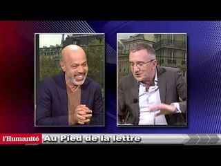 AU PIED DE LA LETTRE, l'émission littéraire de Vincent Roy avec Mohammed Aïssaoui