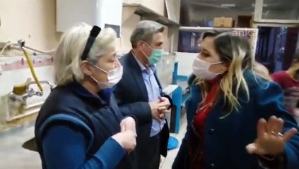 ISPARTALI ESNAF, İYİ PARTİLİ CESUR’A BÖYLE DERT YANDI BEN YANDIM BİTTİ ARTIK, İNTİHARIN EŞİĞİNDEYİZ