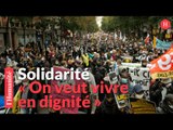 Marche des solidarités pour les sans-papiers, une foule immense pour demander la régularisation