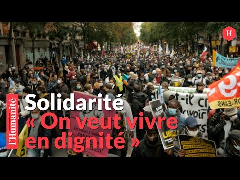 Marche des solidarités pour les sans-papiers, une foule immense pour demander la régularisation