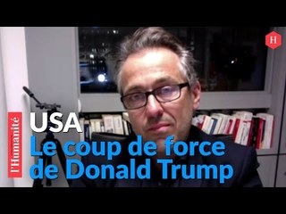 Élections américaines -  Donald Trump fait le choix du chaos