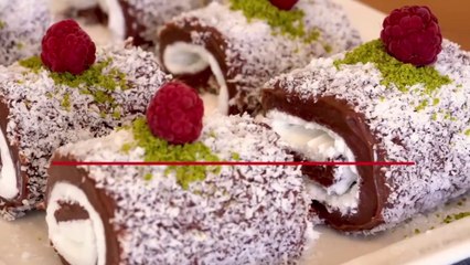 KIRILMAZ ÇATLAMAZ ÖYLE BİR TATLI YAPTIM Kİ  TAM ÖLÇÜLÜ SARAY SARMASI