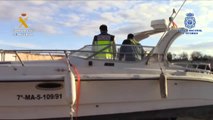 Desarticulada una red de tráfico de drogas y transporte de migrantes a Europa desde Melilla