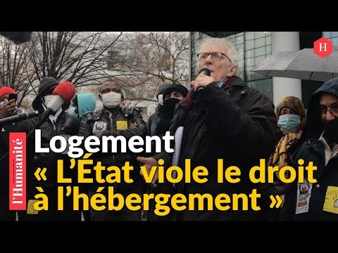 Mal-logés et sans-abris : un collectif demande au gouvernement d'appliquer la loi de réquisition