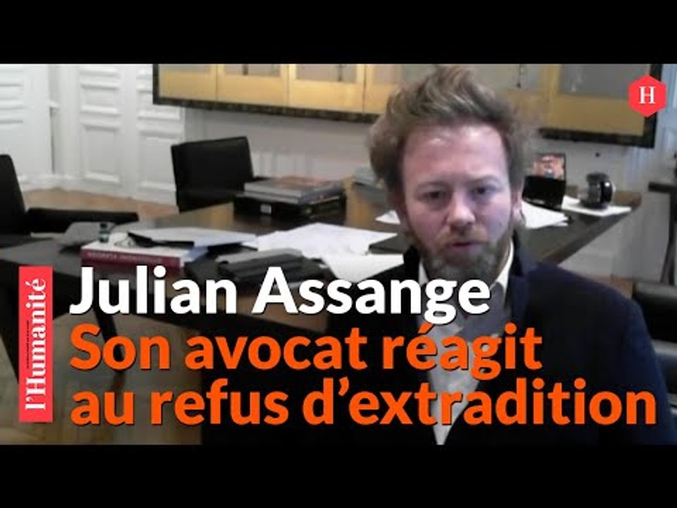 Julian Assange échappe à l’extradition vers les États-Unis : la réaction de son avocat