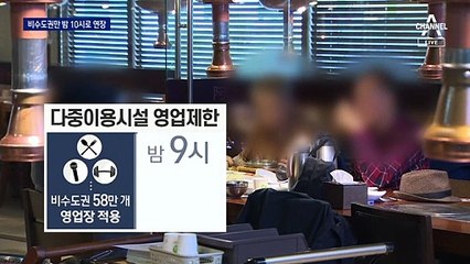 비수도권 밤 10시로 영업제한 완화…수도권은 밤 9시