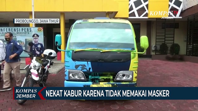 Tabrak Polisi Saat Operasi Yustisi, Sopir MPU Terancam 15 Tahun Penjara