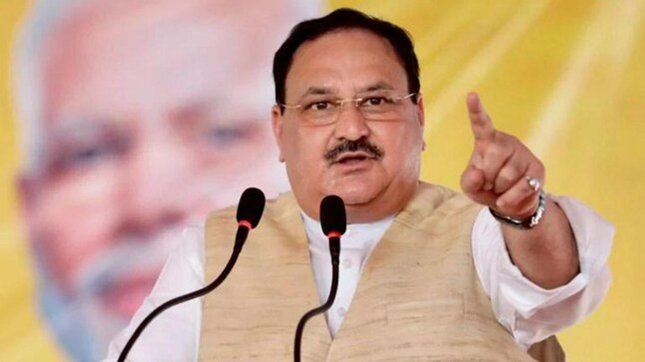 Project Bengal: JP Nadda flags off  'Poriborton Yatra' in state