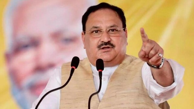 Project Bengal: JP Nadda flags off 'Poriborton Yatra' in state