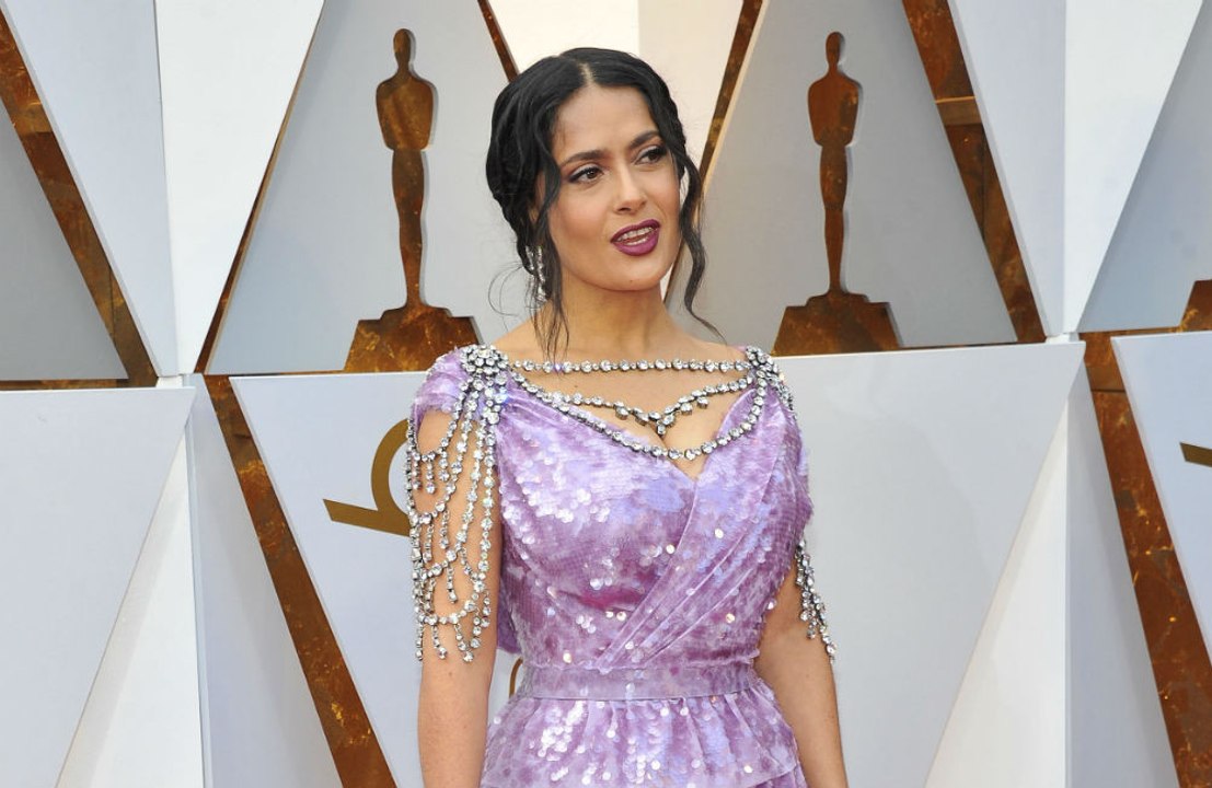 Salma Hayek says she still hasn't 'healed' from Harvey Weinstein trauma