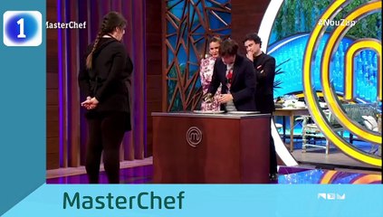 NOU ZAP - La Codorniz De Saray y El León Comegamba de Alberto - MASTERCHEF