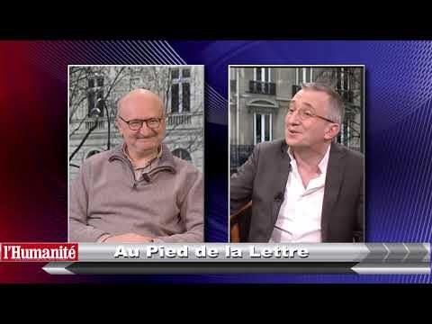 Eric Fottorino, invité de Au pied de la lettre , l'émission littéraire de l’Humanité