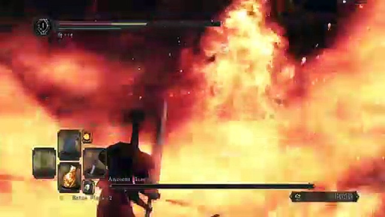 Boss | Ancient Dragon - Dark Souls II: Scholar of the First Sin (PS4)