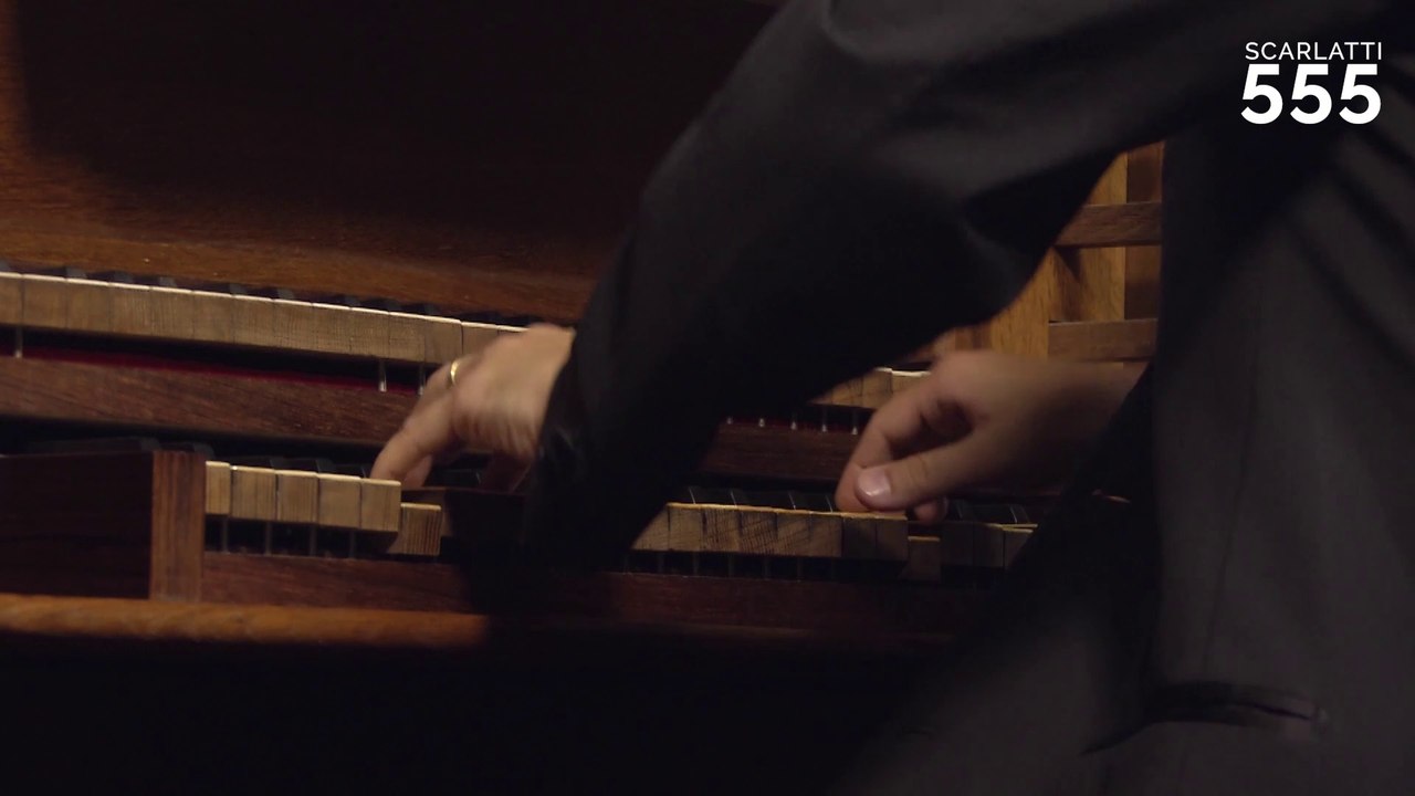 Scarlatti : Sonate pour orgue en Sol Majeur K 328 LS 27, par Luca Guglielmi - #Scarlatti555