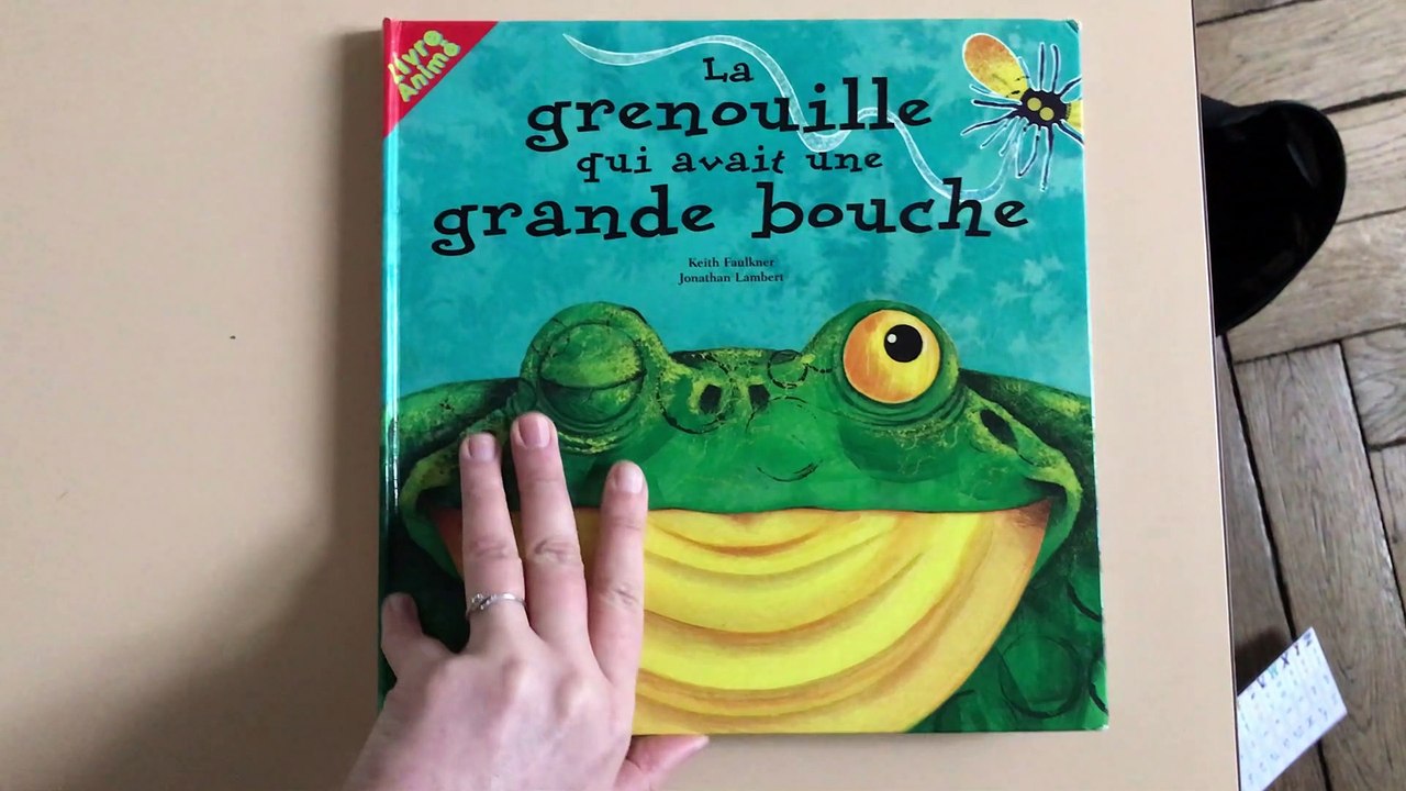 La grenouille qui avait une grande bouche