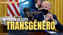 Biden aprueba que los hombres trans puedan entrar en el baño de mujeres